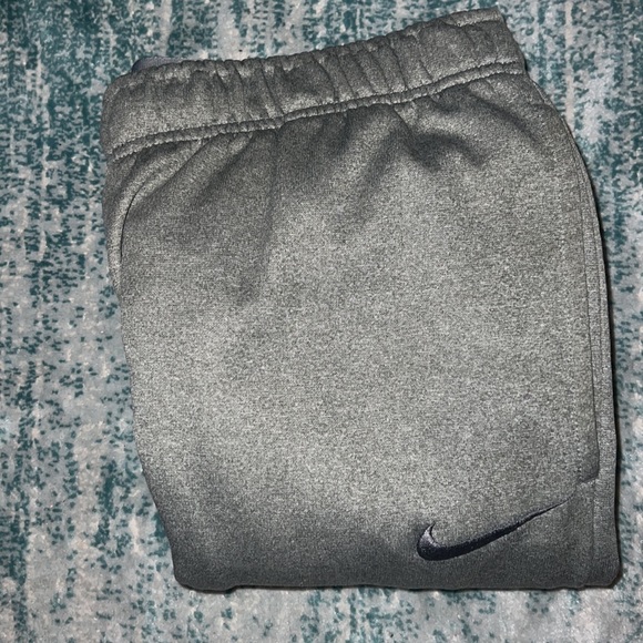 MEN’S GREY NIKE ATHLETIC SWEATPANTS - Picture 5 of 5